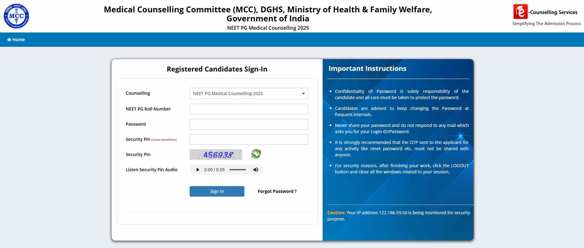 NEET PG काउंसलिंग 2025 राउंड 2 चॉइस फिलिंग की लास्ट डेट फिर बढ़ी; जुड़ी 135 नई सीटें; mcc.nic.in पर देखें नए अपडेट